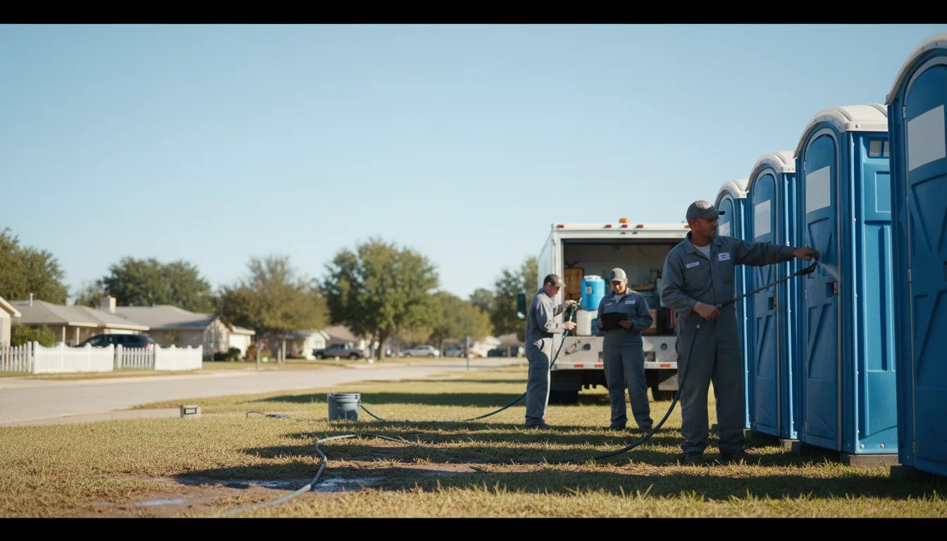 Long-Term Portable Toilet Rental in Hustonville, KY near me
